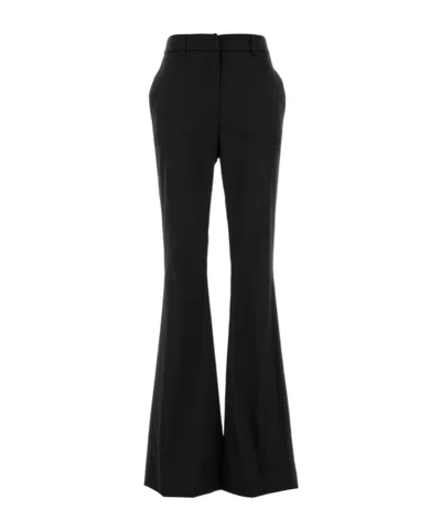 Pt Torino Aurora Flared Pants In Black
