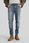 Pt Torino Aw0320 Jeans In Blue Denim In Black