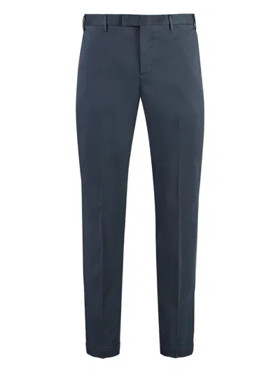 Pt Torino Back Flap-pockets Trousers