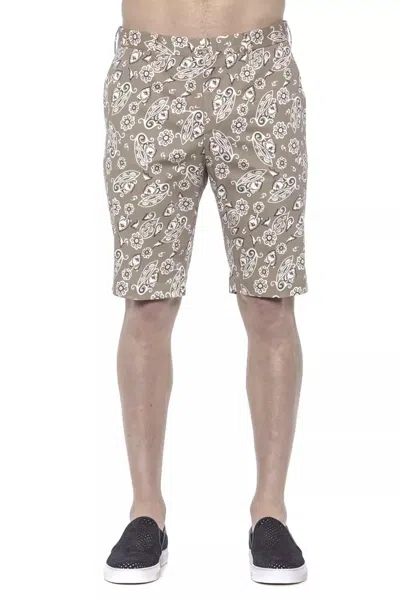 Pt Torino Paisley-print Shorts In Neutral