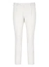 Pt Torino Pleat-detail Trousers In Neutrals