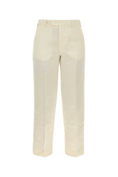PT TORINO BEIGE EMMA TROUSERS