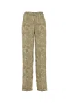 Pt Torino High Waist Satin Trousers With Side Pockets