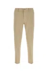 Pt Torino Stretch Cotton Reggae Style Trousers In Multi