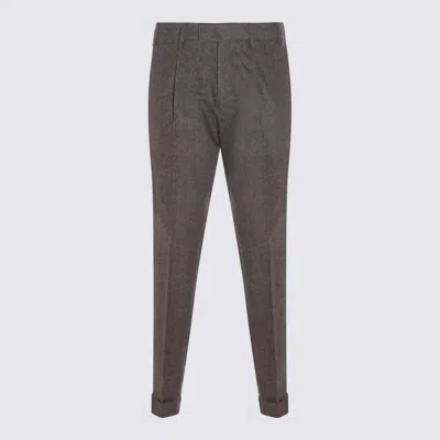PT TORINO BEIGE WOOL PANTS