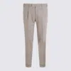 Pt Torino Pt01 Virgin Wool Dress Trousers In Gray