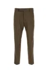 Pt Torino Biscuit Stretch Wool Blend Pant