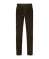 Pt Torino Belt Loop Casual Pants In Black