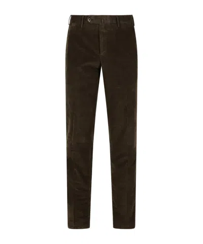 Pt Torino Belt Loop Casual Pants In Black