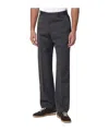 Pt Torino Wool Trousers With Side And Back Pockets In Black