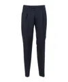 Pt Torino Belt Loop Casual Pants In Blue
