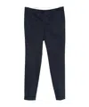 Pt Torino Pleated-cuffed Trousers In Blue
