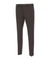 Pt Torino Belt Loop Casual Pants In Brown