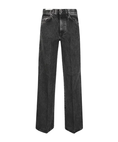 Pt Torino Belt Loop Jeans In Black