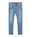 Pt Torino Belt-loop Jeans In Blue