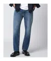 Pt Torino Belt Loop Jeans In Blue