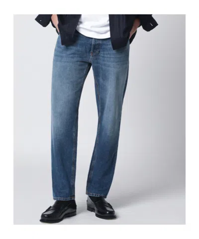 Pt Torino Belt Loop Jeans In Blue