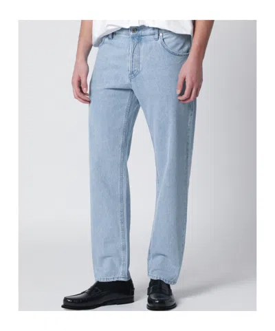 Pt Torino Belt Loop Jeans In Blue