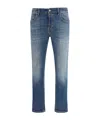 Pt Torino Light Blue Regular Jeans In Blue