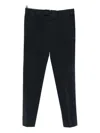 Pt Torino Straight Leg Trousers Featuring Pockets In Blue