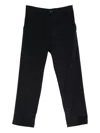 Pt Torino Belt-loops Trousers In Black