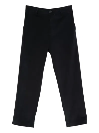 Pt Torino Belt-loops Trousers In Black