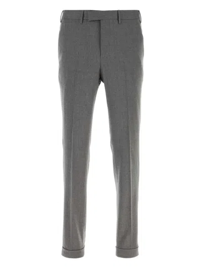 PT TORINO BELT-LOOPS TROUSERS