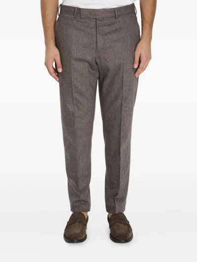 PT TORINO BELT-LOOPS TROUSERS