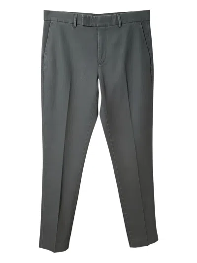 Pt Torino Belt-loops Trousers In Gray