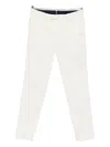 Pt Torino Belt-loops Trousers In Neutral