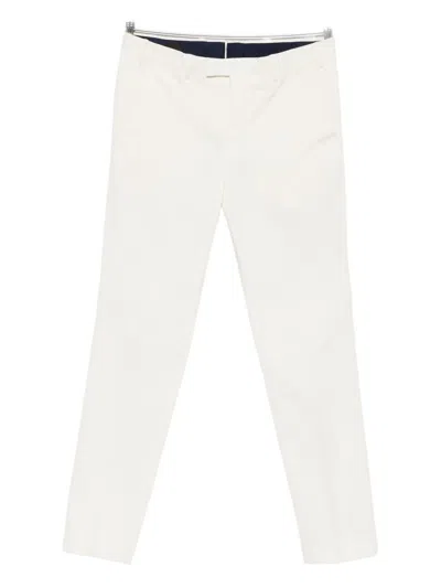 Pt Torino Belt-loops Trousers In Neutral