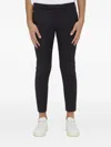 Pt Torino Belt-loops Zip-fly Trousers In Black