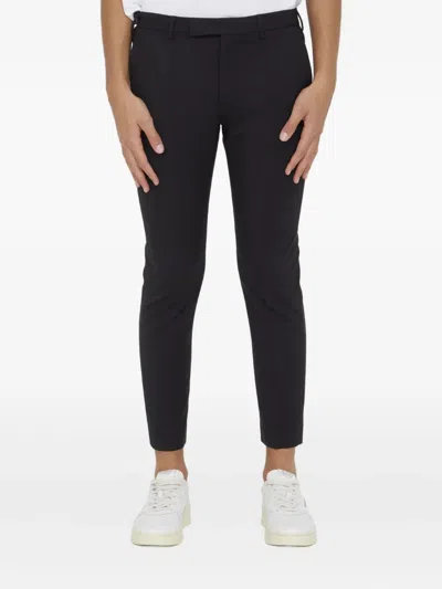 PT TORINO BELT-LOOPS ZIP-FLY TROUSERS