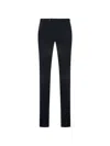 Pt Torino Stretch Wool Pant With Modern Tailoring In Blue