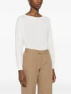 Pt Torino Belt-loop Trousers In White