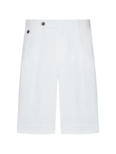 Pt Torino Belt-loops Shorts In Multi