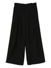 Pt Torino Benedetta Trousers In Black