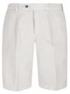 Pt Torino Pleated Shorts
