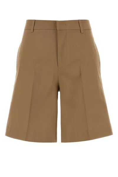 Pt Torino Bermuda In Brown