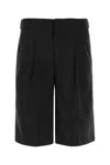 Pt Torino Black Solid Shorts