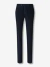 Pt Torino Corduroy Trousers In Blue