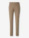 Pt Torino Bermuda Shorts In Brown