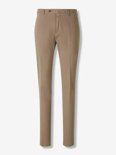 Pt Torino Bermuda Shorts In Brown