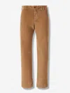 Pt Torino Corduroy Trousers In Brown