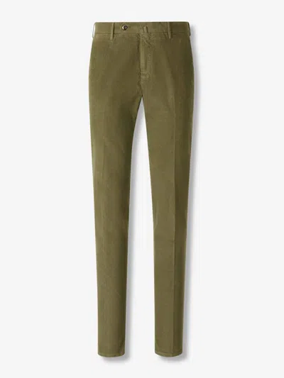 Pt Torino Bermuda Shorts In Green