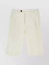 Pt Torino Bermuda Shorts Lyocell Blend