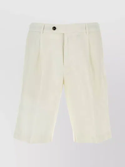 PT TORINO BERMUDA SHORTS LYOCELL BLEND