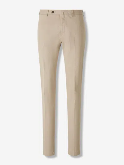 Pt Torino Bermuda Shorts In Neutral
