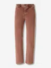 Pt Torino Corduroy Trousers In Brown