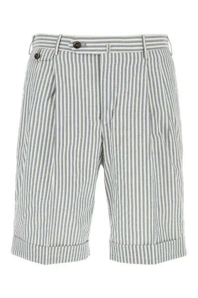 Pt Torino Bermuda In Multi